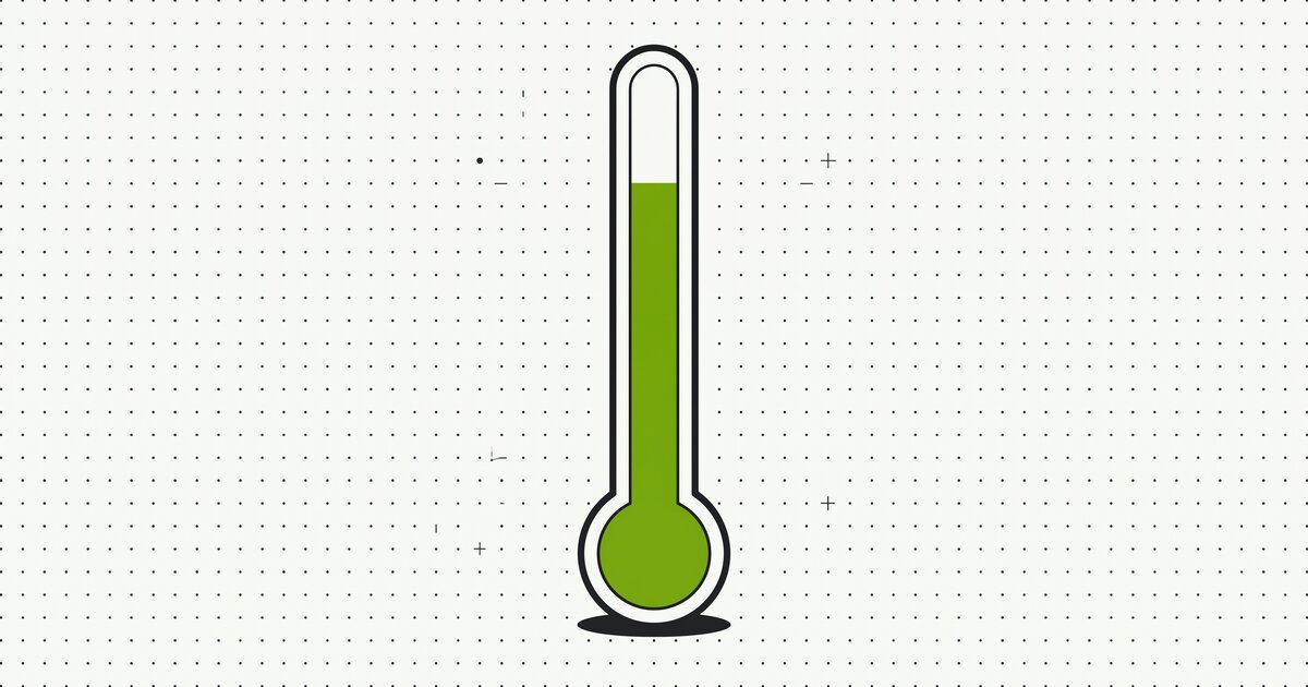 KV cache size scales linearly with the context window. A thermometer risen high, not a step function.